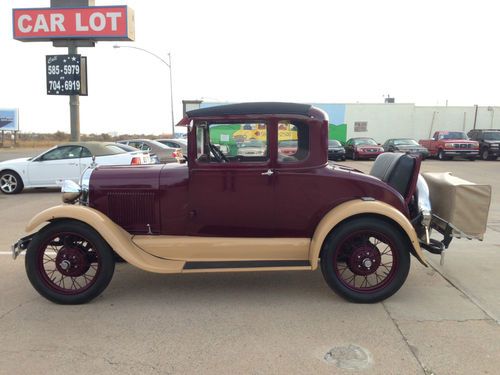 1928 ford model a coupe