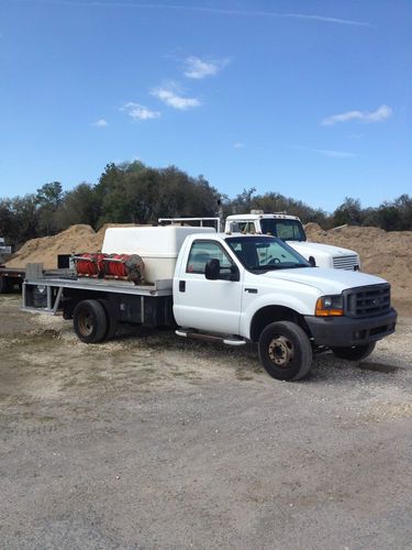 1999 ford f550 superduty lawn spray truck