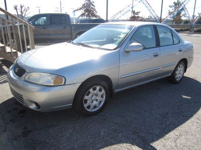 2002 nissan sentra 4dr sdn xe m