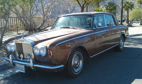 1969 rolls royce silver shadow