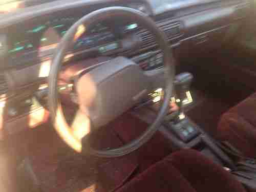 1989 Toyota Camry LE Wagon low mileage loaded with electronic gauges RARE classi, image 3