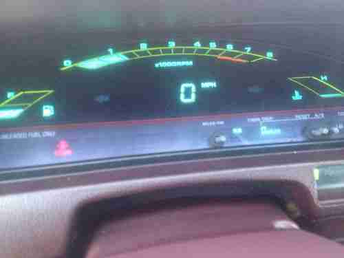 1989 Toyota Camry LE Wagon low mileage loaded with electronic gauges RARE classi, image 4