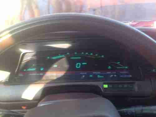 1989 Toyota Camry LE Wagon low mileage loaded with electronic gauges RARE classi, image 5
