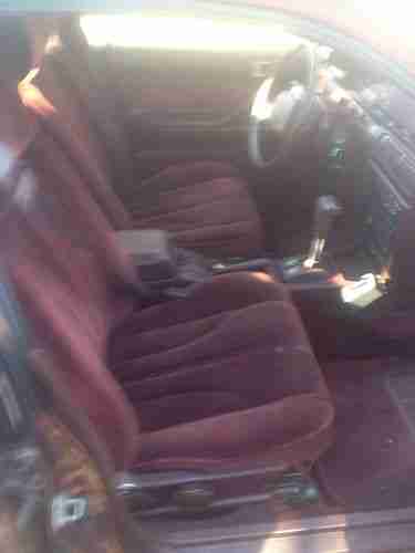 1989 Toyota Camry LE Wagon low mileage loaded with electronic gauges RARE classi, image 6