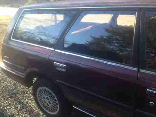 1989 Toyota Camry LE Wagon low mileage loaded with electronic gauges RARE classi, image 15