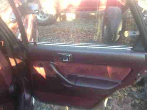 1989 Toyota Camry LE Wagon low mileage loaded with electronic gauges RARE classi, image 20