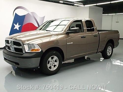 2009 dodge ram quad two-tone seats bedliner alloys 52k texas direct auto