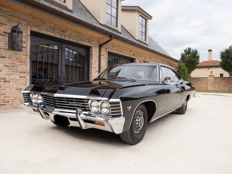 1967 chevrolet impala ss