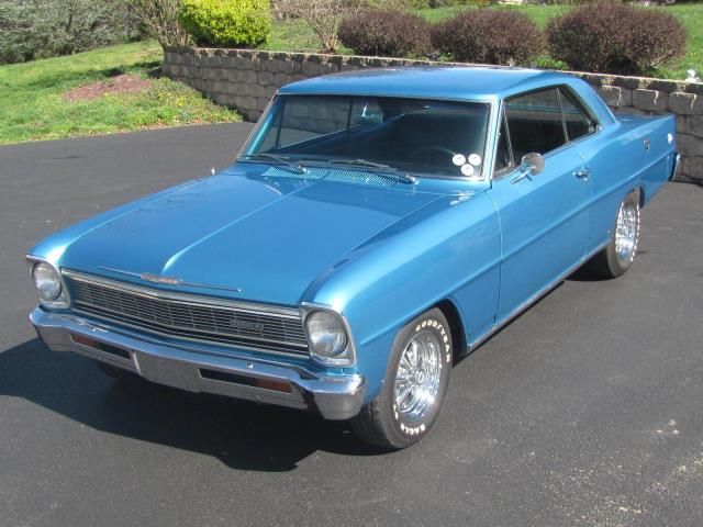 1966 chevrolet nova nova ii