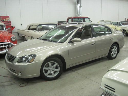 2006 nissan altima sl sedan 4-door 3.5l