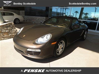 2009 porsche boxster 2dr roadster