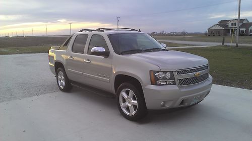 2007 chevrolet avalanche crew cab pickup ltz 4x4