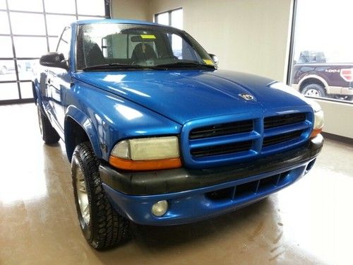 1999 dodge dakota reg cab 112wb 4wd (cooper lanie 317-839-6541)