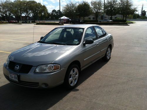 2006 nissan sentra base sedan 4-door 1.8l