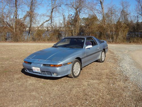 1989 toyota supra turbo hatchback 2-door 3.0l