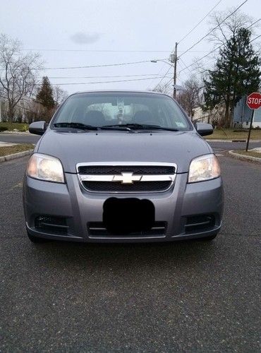 2008 chevrolet aveo ls sedan 4-door 1.6l