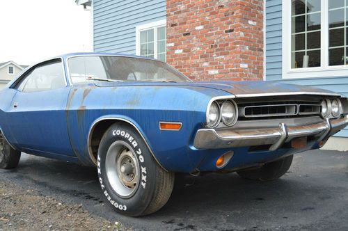 1971 dodge challenger