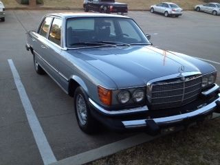 1980 mercedes-benz 300sd.   amazing shape!