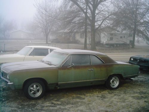 1967 chevelle malibu project car "no reserve"