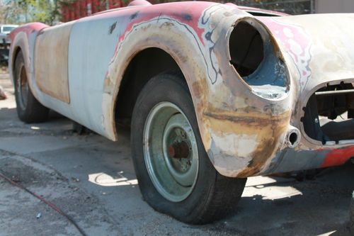 1954 corvette project car, resto-rod, resto rod, hotrod, resto mod