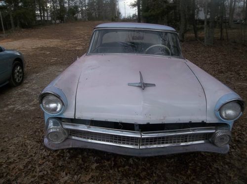 1955 ford victoria two door hard top- rare find