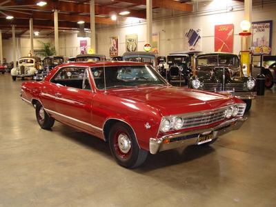 Chevrolet chevelle malibu california car 4 speed documented