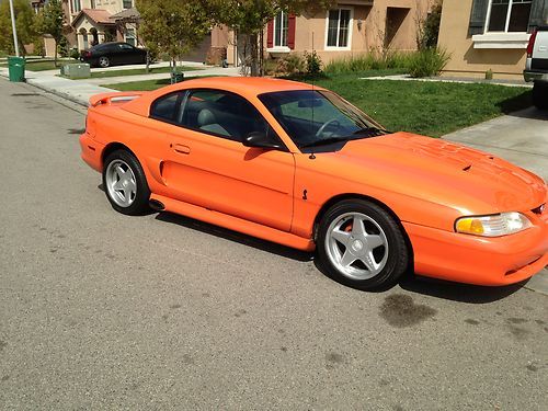 1996 ford mustang gt coupe 2-door 4.6l