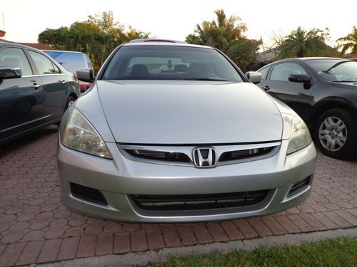 2006 honda accord lx sedan 4-door 2.4l