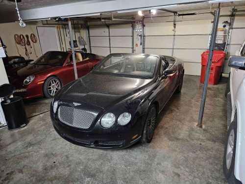 2009 bentley continental gt gtc