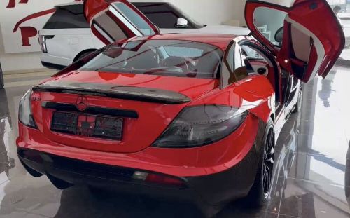 2005 Mercedes-Benz SLR McLaren, US $495,000.00, image 5
