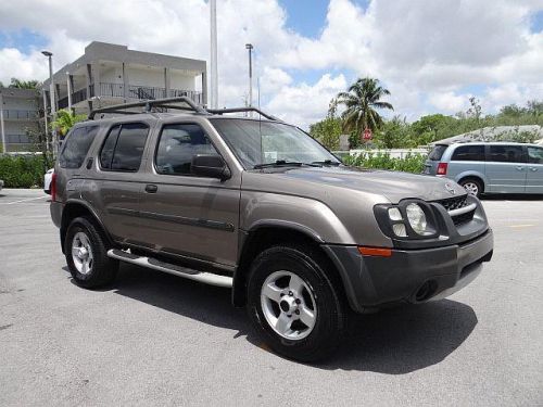 2004 nissan xterra nissan xterra 4x4 xe 2004 auto v6 low mile 4wd