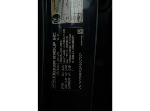 2023 Fisker Ocean, US $34,999.00, image 23