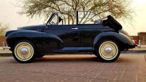 1958 morris minor convertible 1000 mm