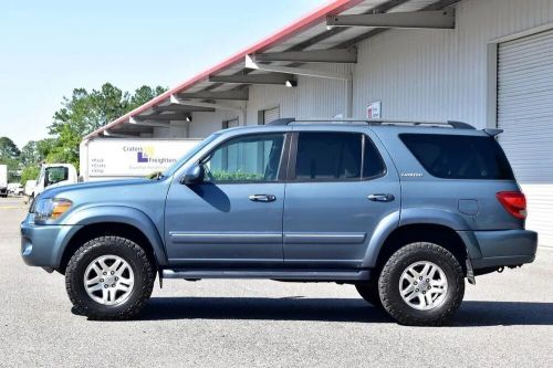 2006 toyota sequoia limited 4wd v8 trd - 1 owner - 250+ hd pics &amp; video