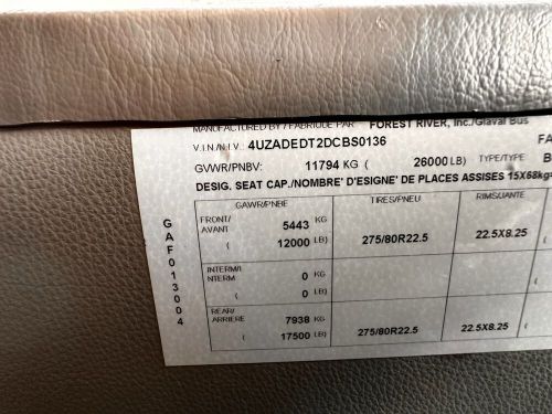 2013 Freightliner Chassis M LINE SHUTTLE BUS, US $34,750.00, image 29