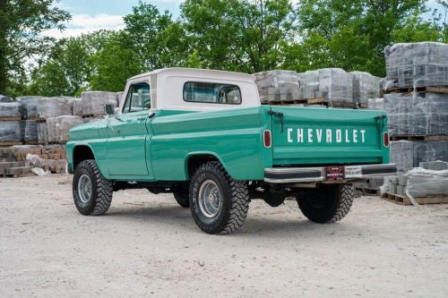 1965 chevrolet c10 custom 4x4 pickup