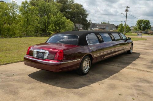 1998 lincoln town car