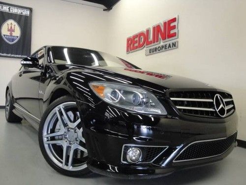 2008 mercedes-benz cl63 amg automatic 2-door coupe