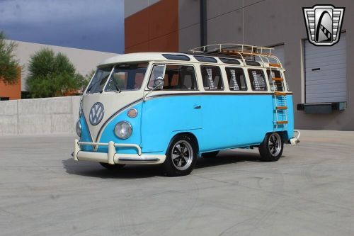 1973 volkswagen kombi bus 23 window conversion