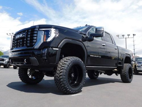 2024 gmc sierra 3500hd denali ultimate