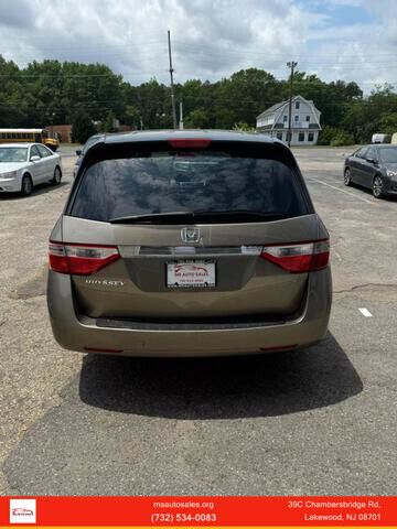 2012 honda odyssey lx minivan 4d