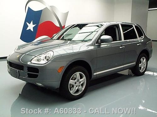 2005 porsche cayenne s awd tiptronic sunroof nav 29k mi texas direct auto