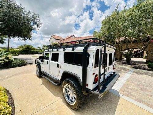 2006 hummer h1 alpha wagon 4d