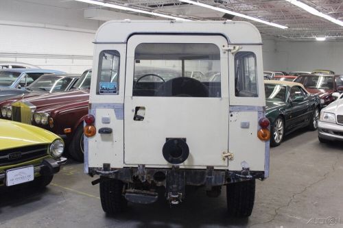 Land Rover 88 Series III
