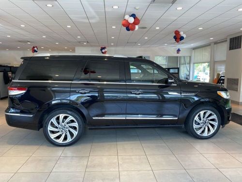2022 lincoln navigator reserve