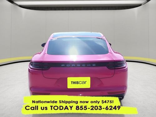 2018 porsche panamera 4