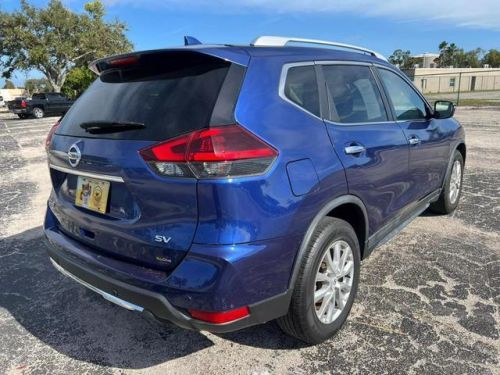 2019 nissan rogue sv sport utility 4d