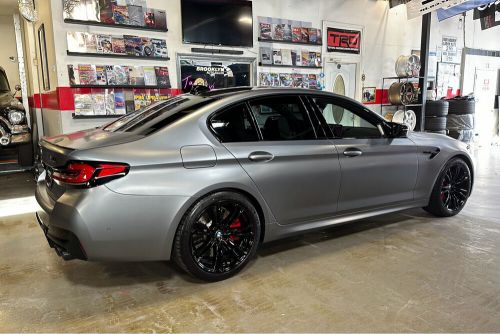 2022 bmw m5 competition sedan