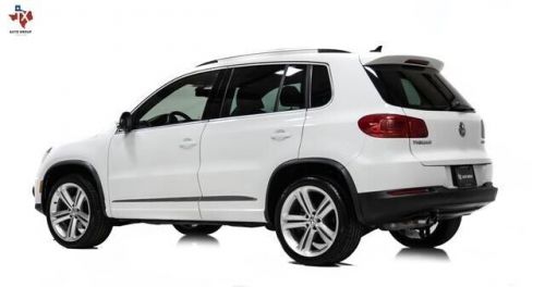 2014 volkswagen tiguan 2.0t r-line sport utility 4d