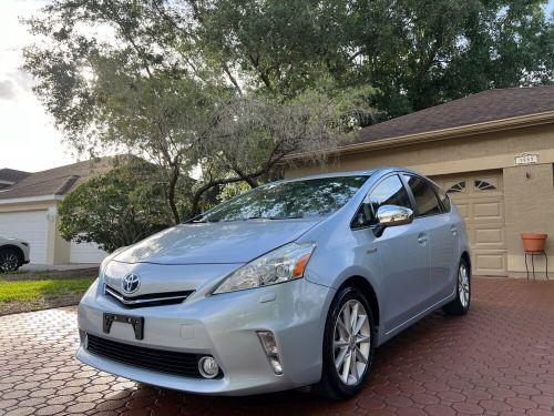 2012 Toyota Prius V PRIUS V FIVE HYBIRD 31 TOYOTA DEALER SERVICES 1 FL OWNER, US $2,800.00, image 2